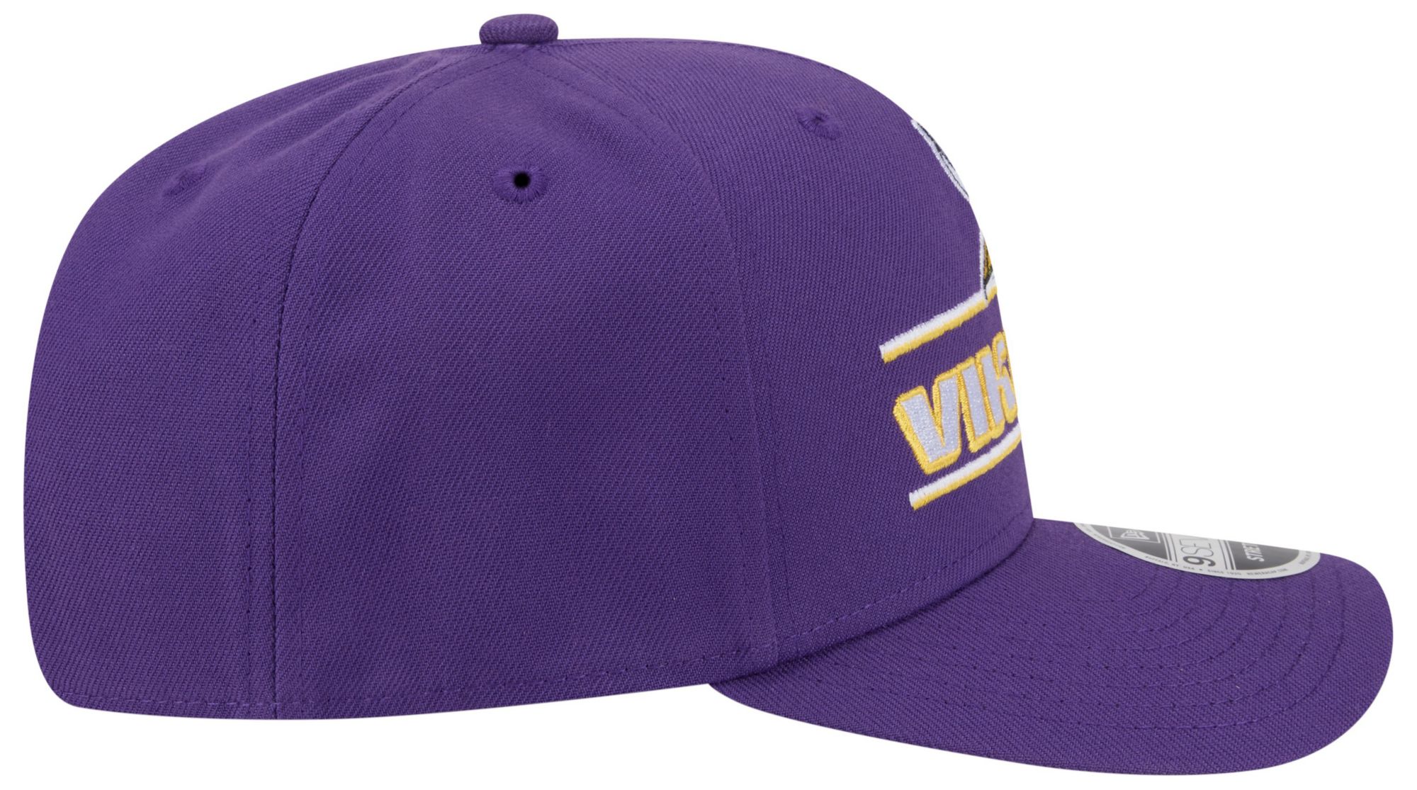 New Era Adult Minnesota Vikings Stated Purple 9seventy Adjustable Hat product image