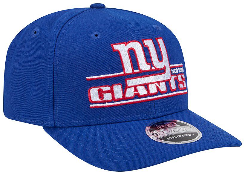 New Era Adult New York Giants Stated Blue 9seventy Adjustable Hat product image