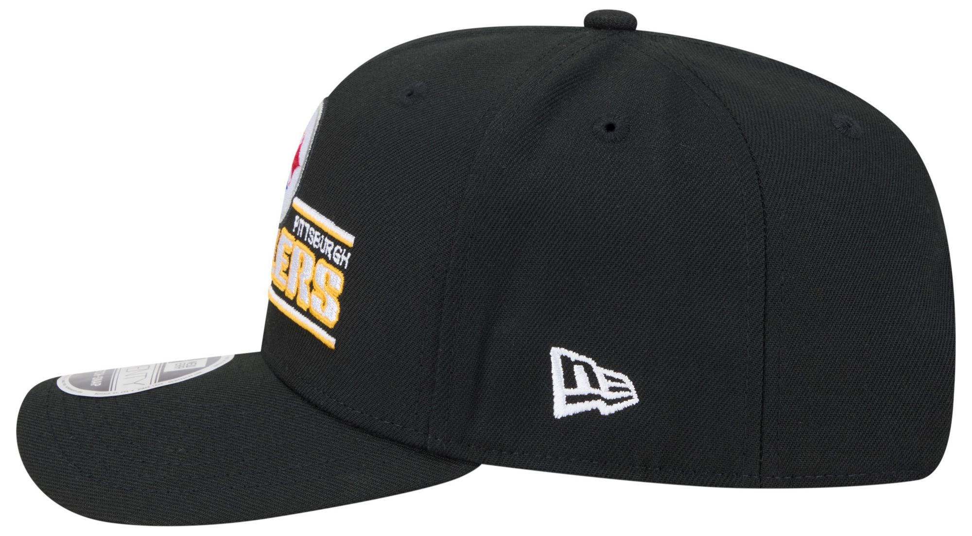 New Era Adult Pittsburgh Steelers Stated Black 9seventy Adjustable Hat product image