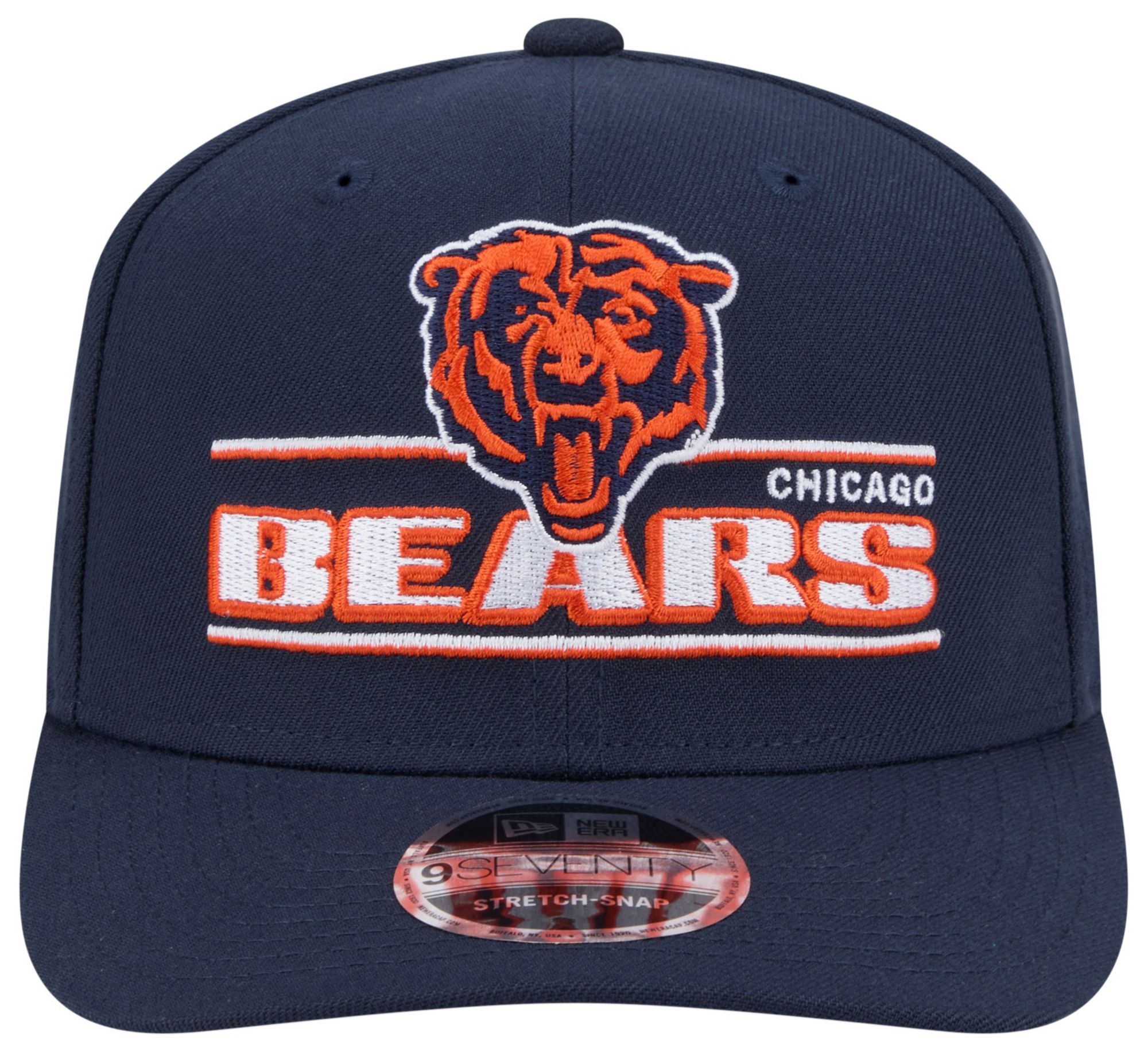 New Era Adult Chicago Bears Stated Navy 9seventy Adjustable Hat product image