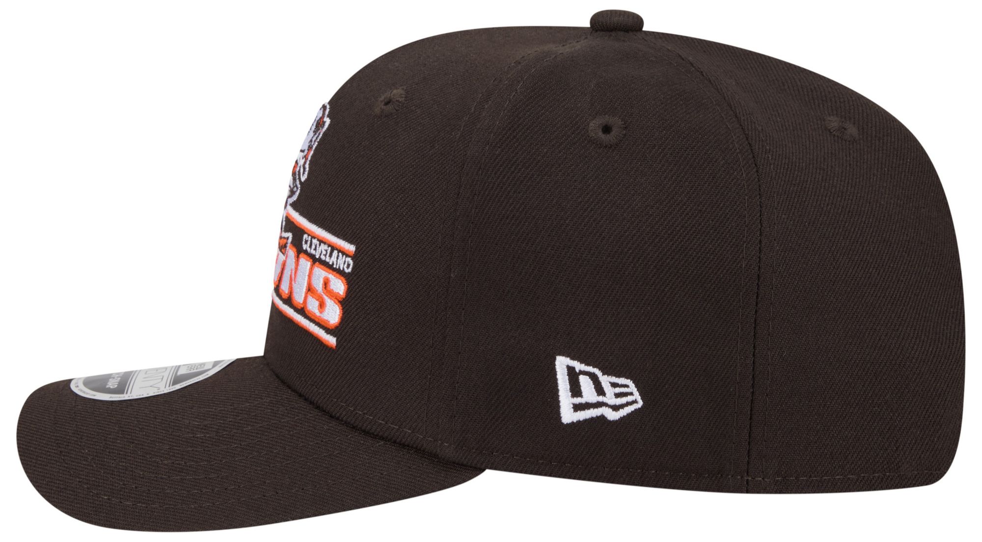 New Era Adult Cleveland Browns Stated Throwback Brown 9seventy Adjustable Hat product image
