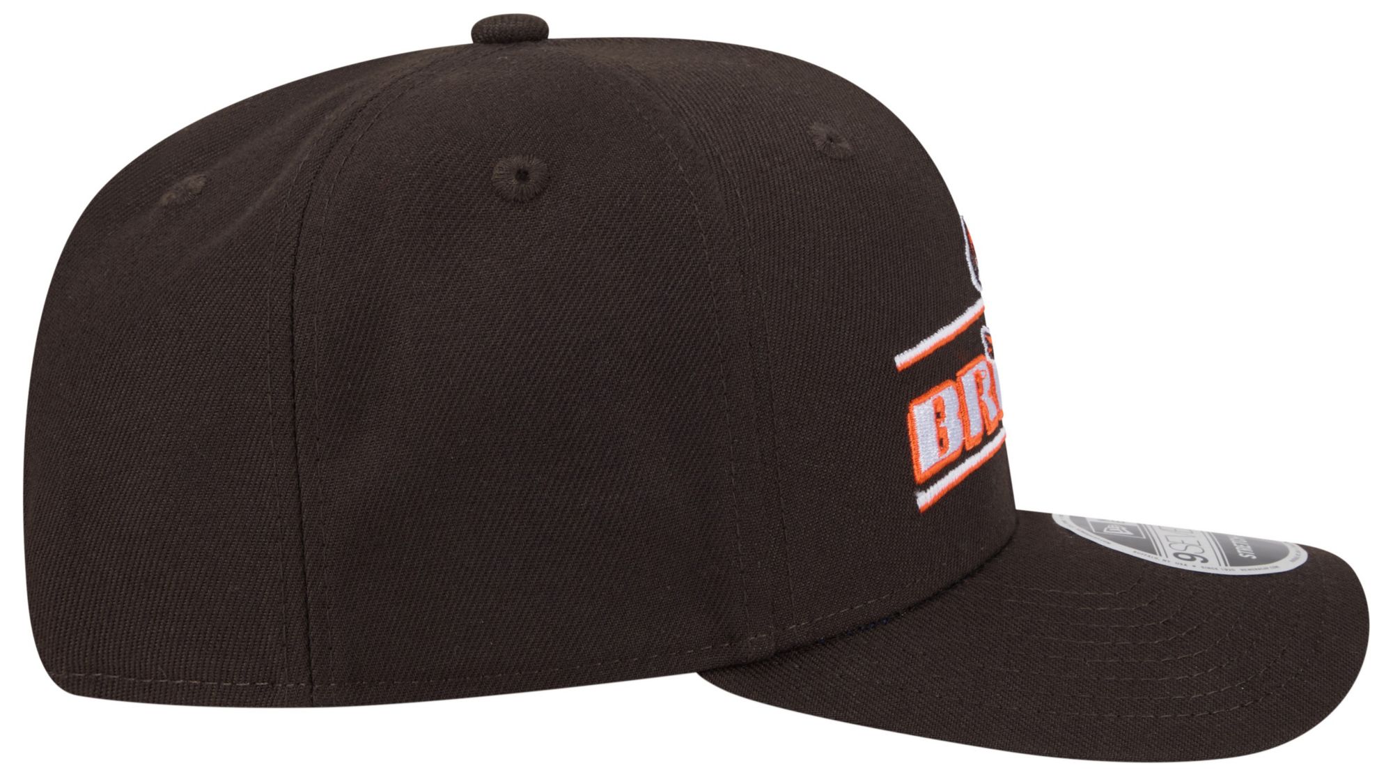 New Era Adult Cleveland Browns Stated Throwback Brown 9seventy Adjustable Hat product image