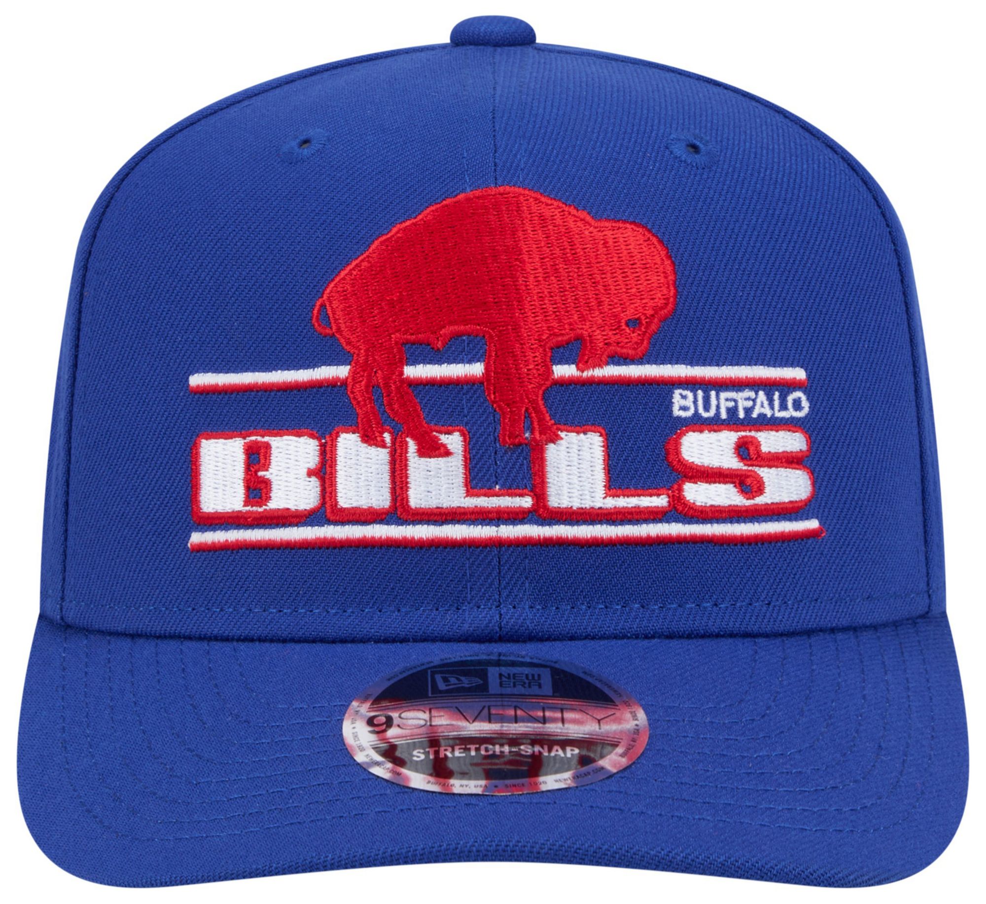 New Era Adult Buffalo Bills Stated Throwback Blue 9seventy Adjustable Hat product image