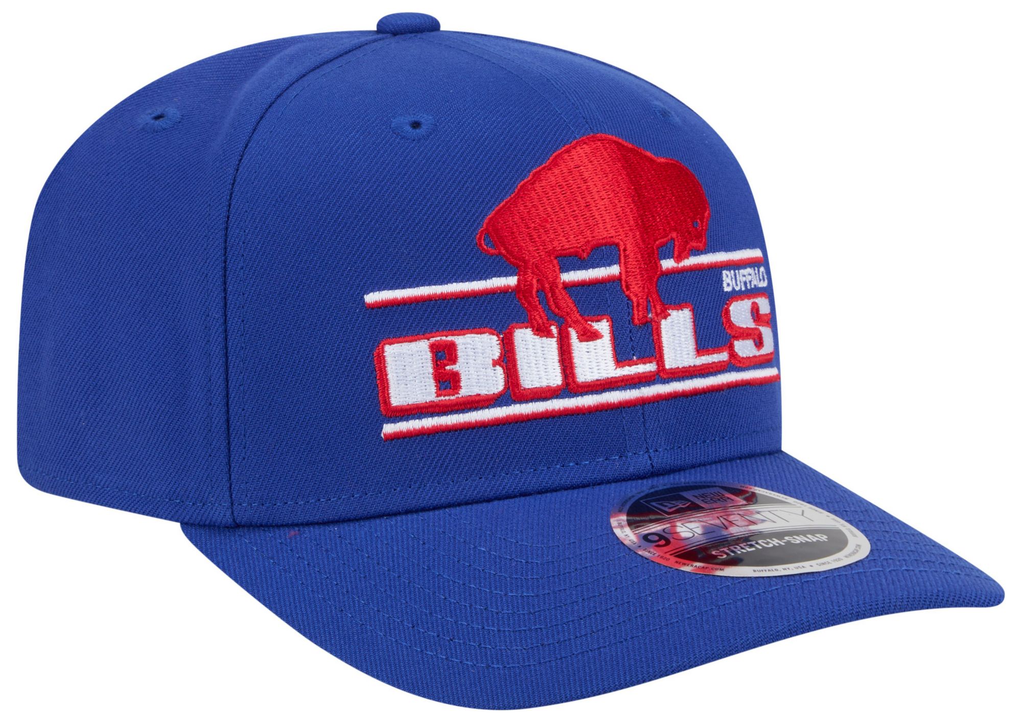 New Era Adult Buffalo Bills Stated Throwback Blue 9seventy Adjustable Hat product image