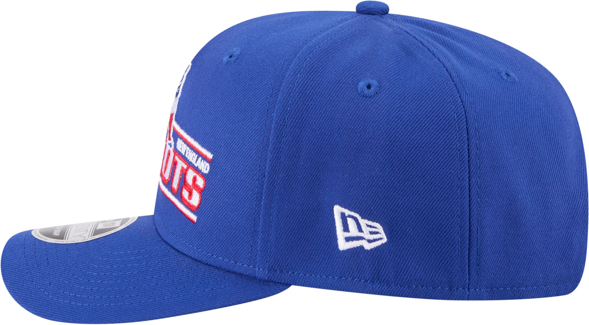 New Era Adult New England Patriots Stated Throwback Blue 9seventy Adjustable Hat product image