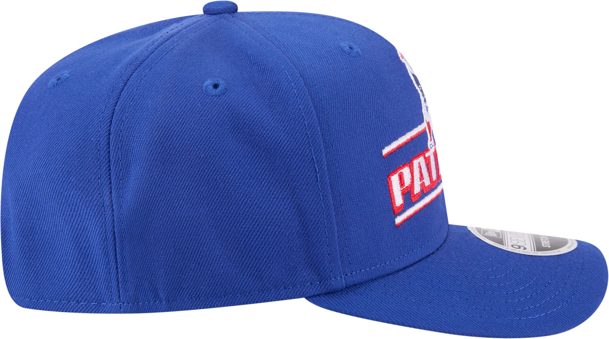 New Era Adult New England Patriots Stated Throwback Blue 9seventy Adjustable Hat product image