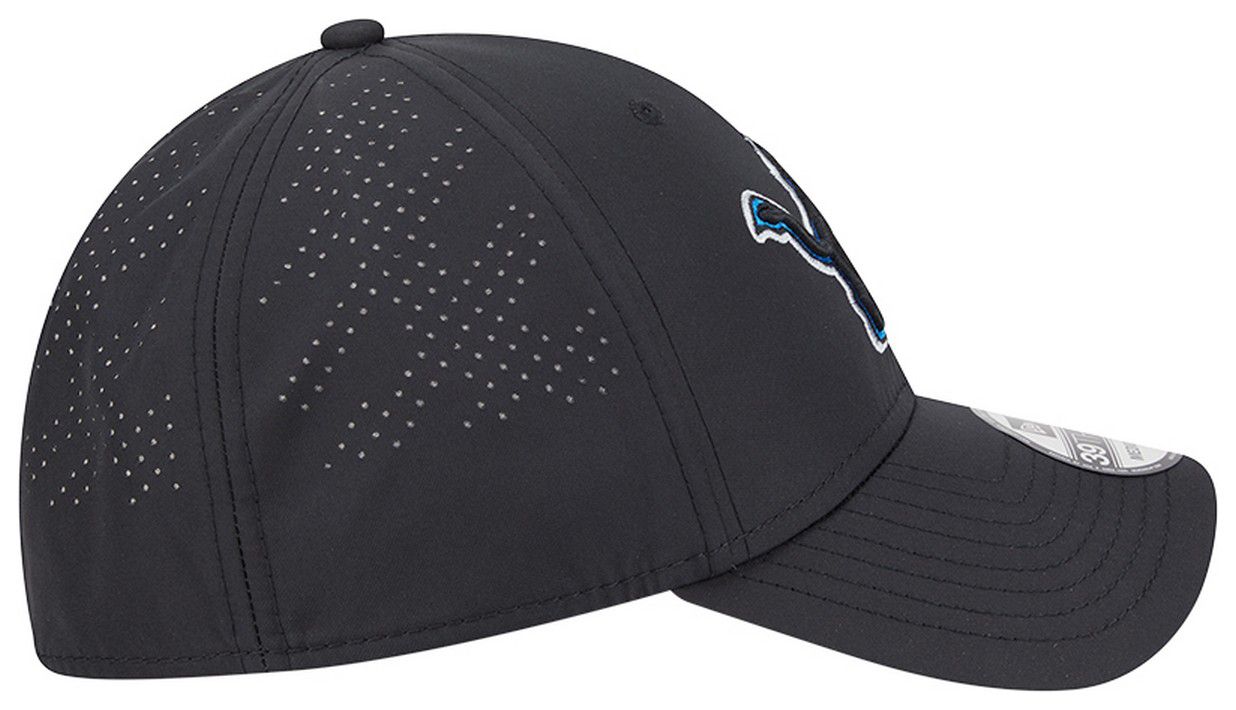 New Era Adult Detroit Lions Black Night 39Thirty Stretch Fit Hat product image