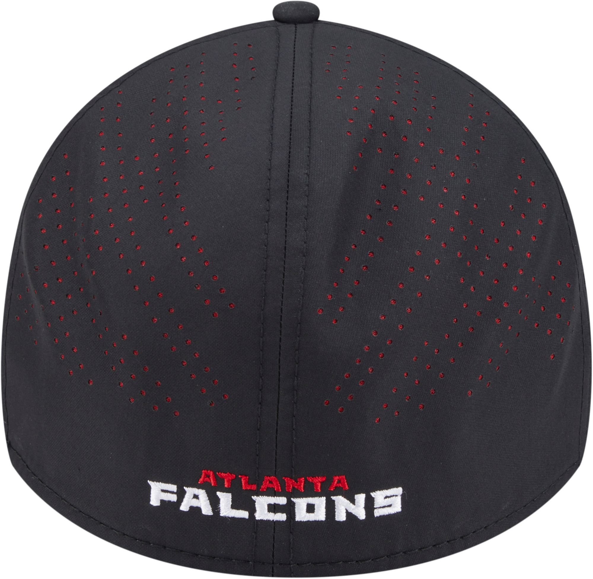 New Era Adult Atlanta Falcons Black Night 39Thirty Stretch Fit Hat product image