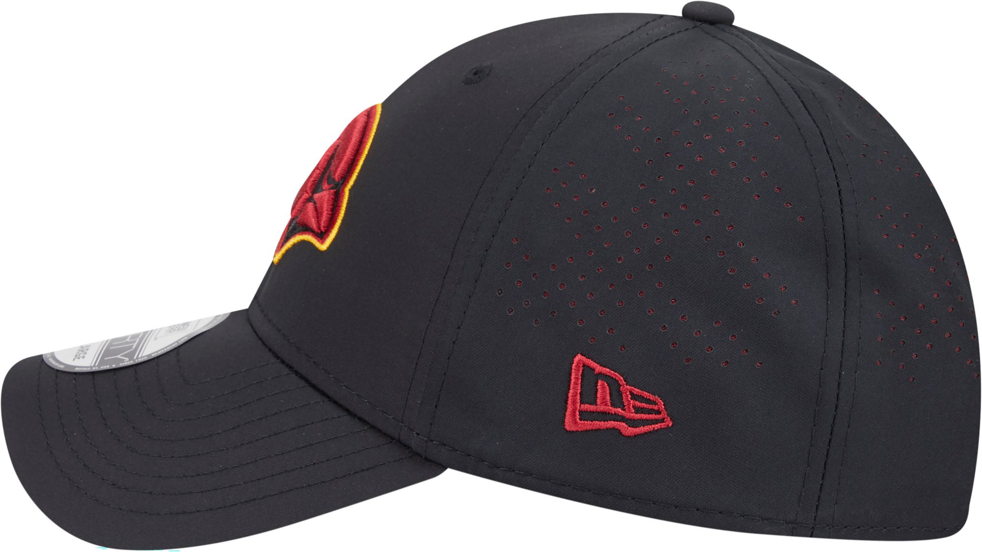 New Era Adult Arizona Cardinals Black Night 39Thirty Stretch Fit Hat product image
