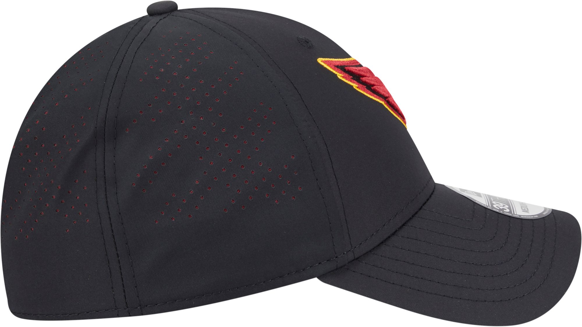 New Era Adult Arizona Cardinals Black Night 39Thirty Stretch Fit Hat product image
