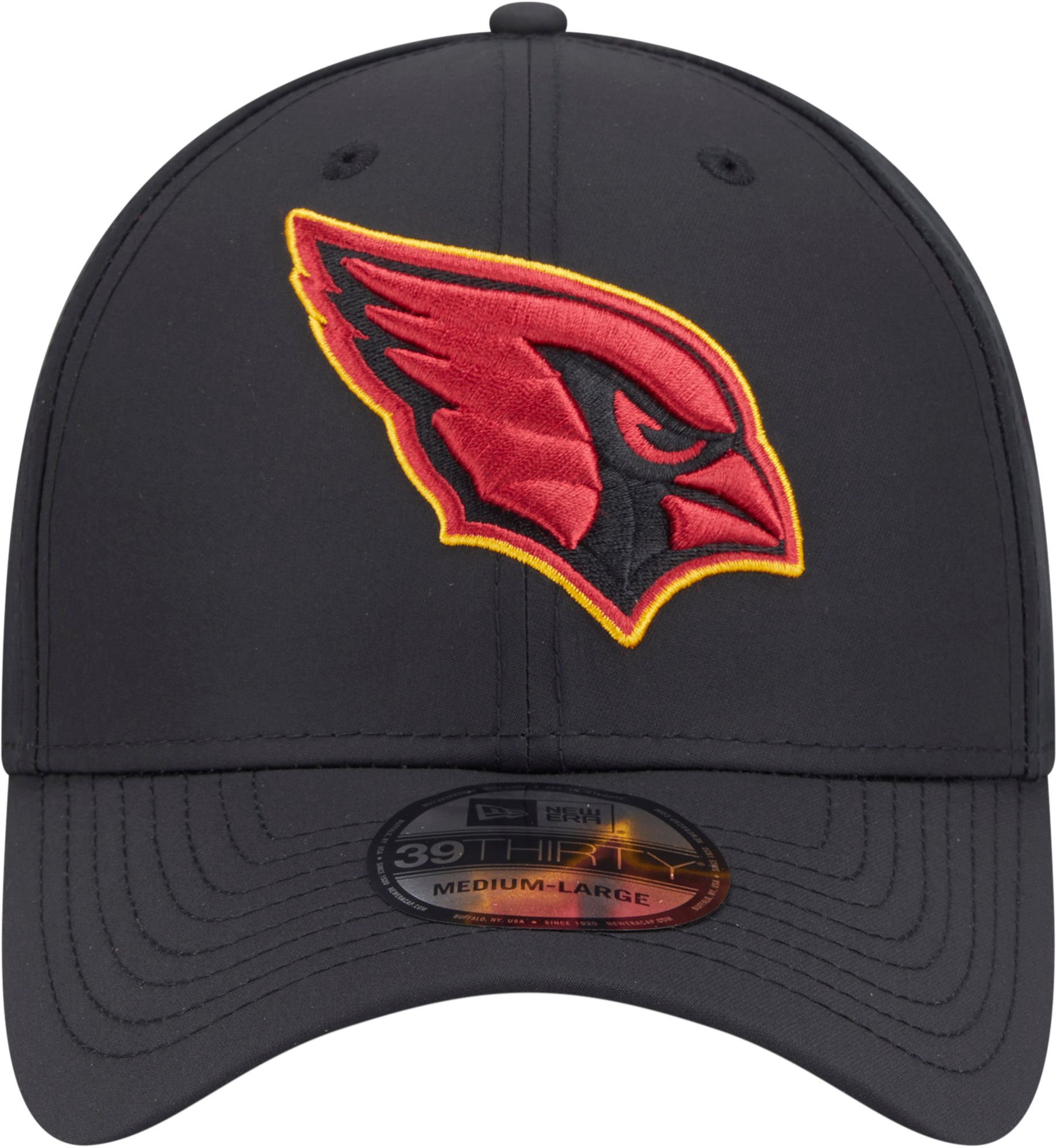 New Era Adult Arizona Cardinals Black Night 39Thirty Stretch Fit Hat product image