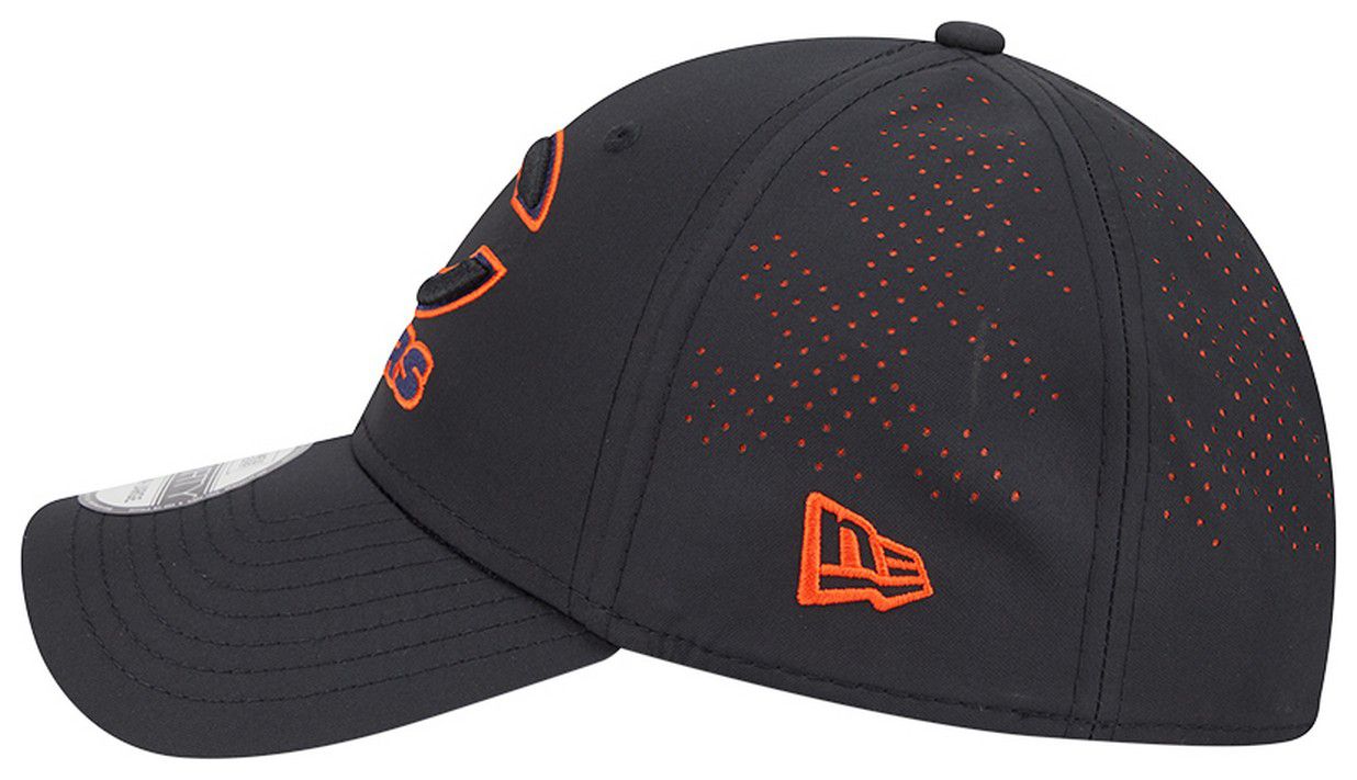 New Era Adult Chicago Bears Black Night 39Thirty Stretch Fit Hat product image
