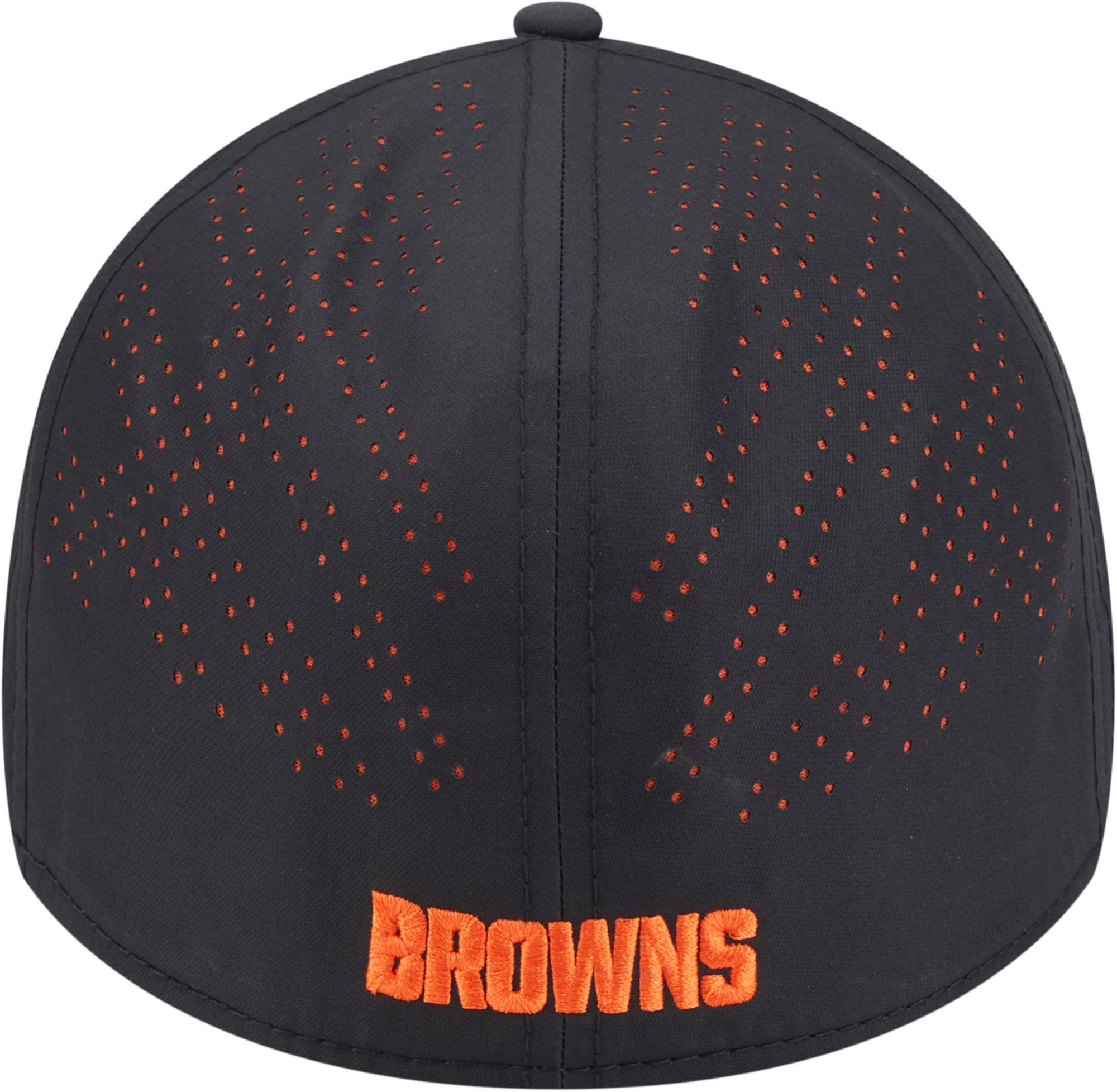 New Era Adult Cleveland Browns Black Night 39Thirty Stretch Fit Hat product image