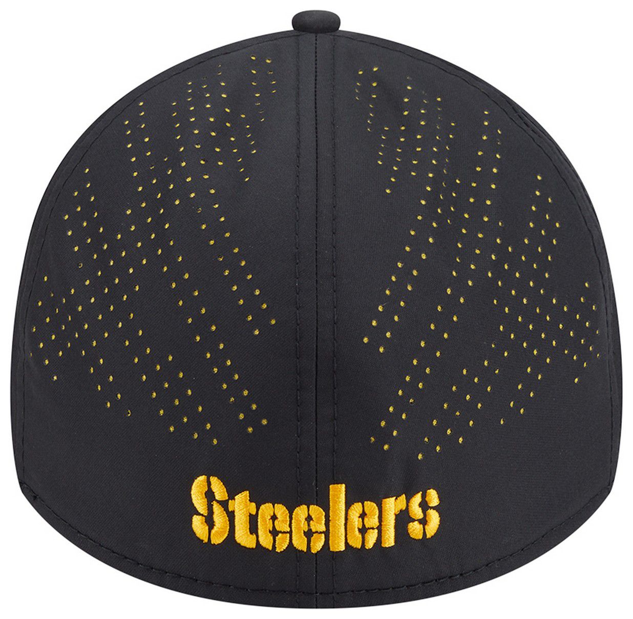New Era Adult Pittsburgh Steelers Black Night 39Thirty Stretch Fit Hat product image