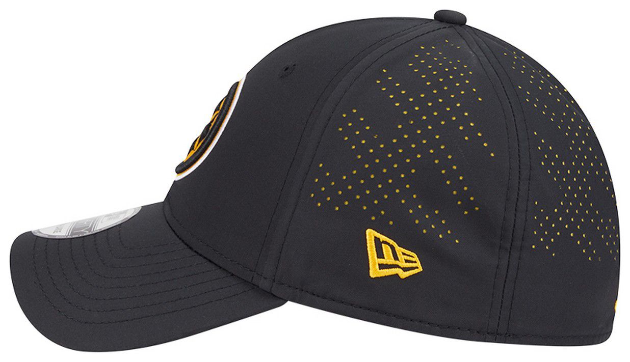 New Era Adult Pittsburgh Steelers Black Night 39Thirty Stretch Fit Hat product image