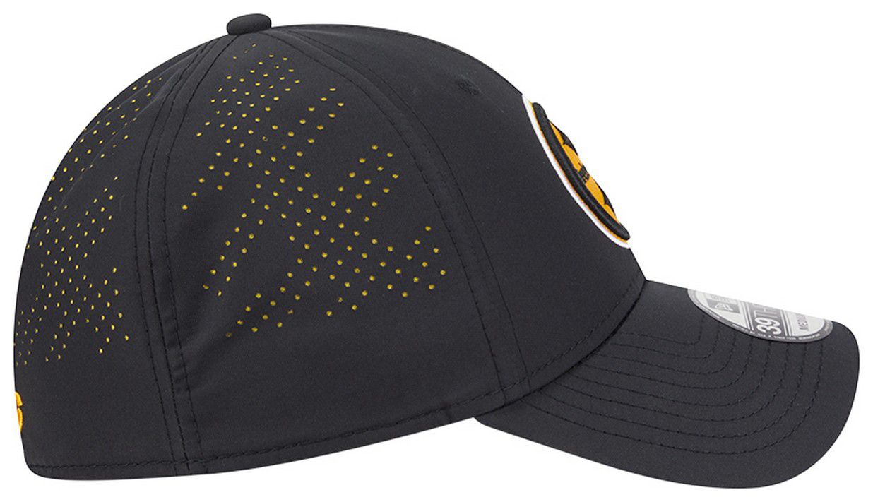 New Era Adult Pittsburgh Steelers Black Night 39Thirty Stretch Fit Hat product image