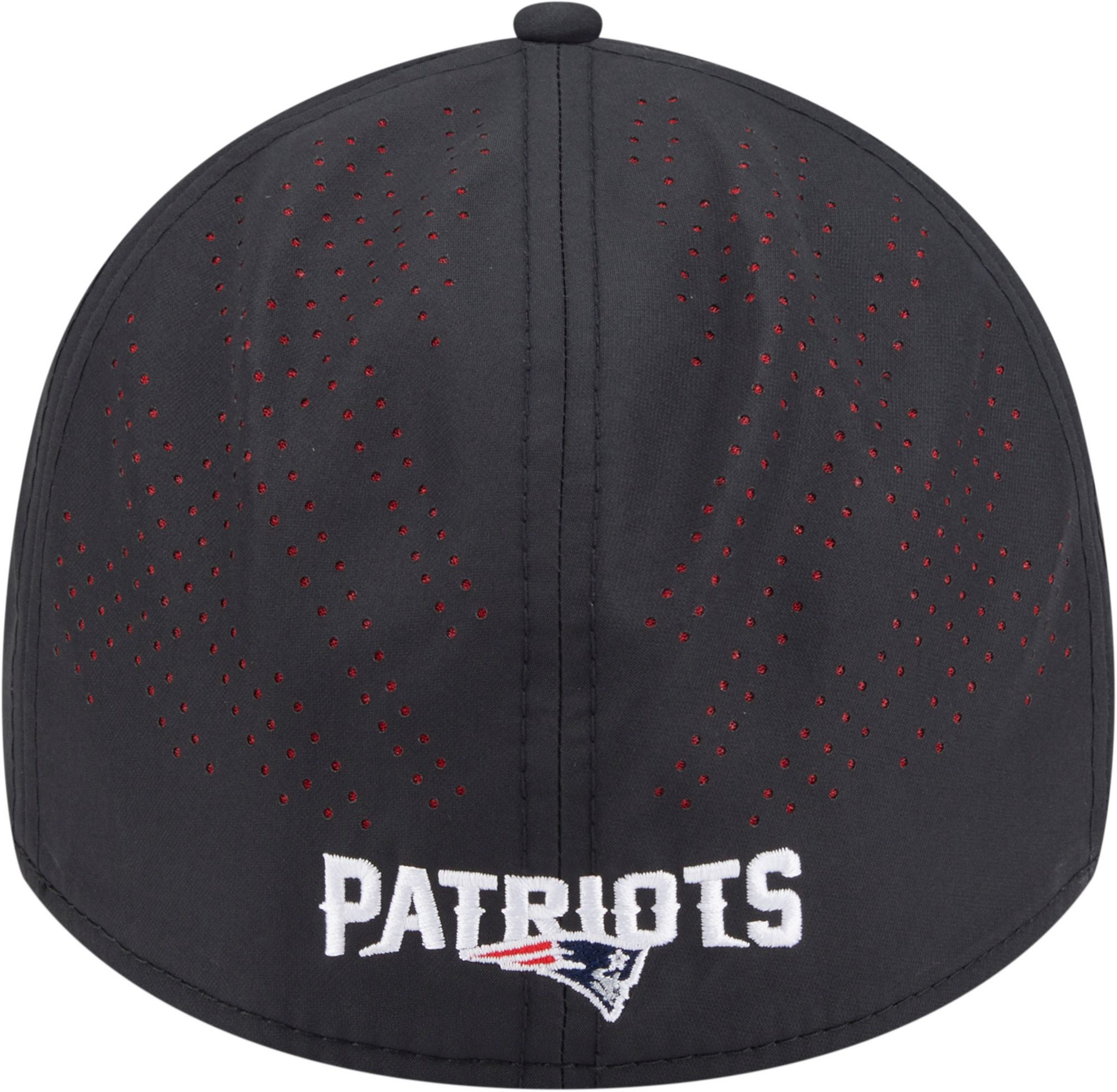 New Era Adult New England Patriots Black Night 39Thirty Stretch Fit Hat product image