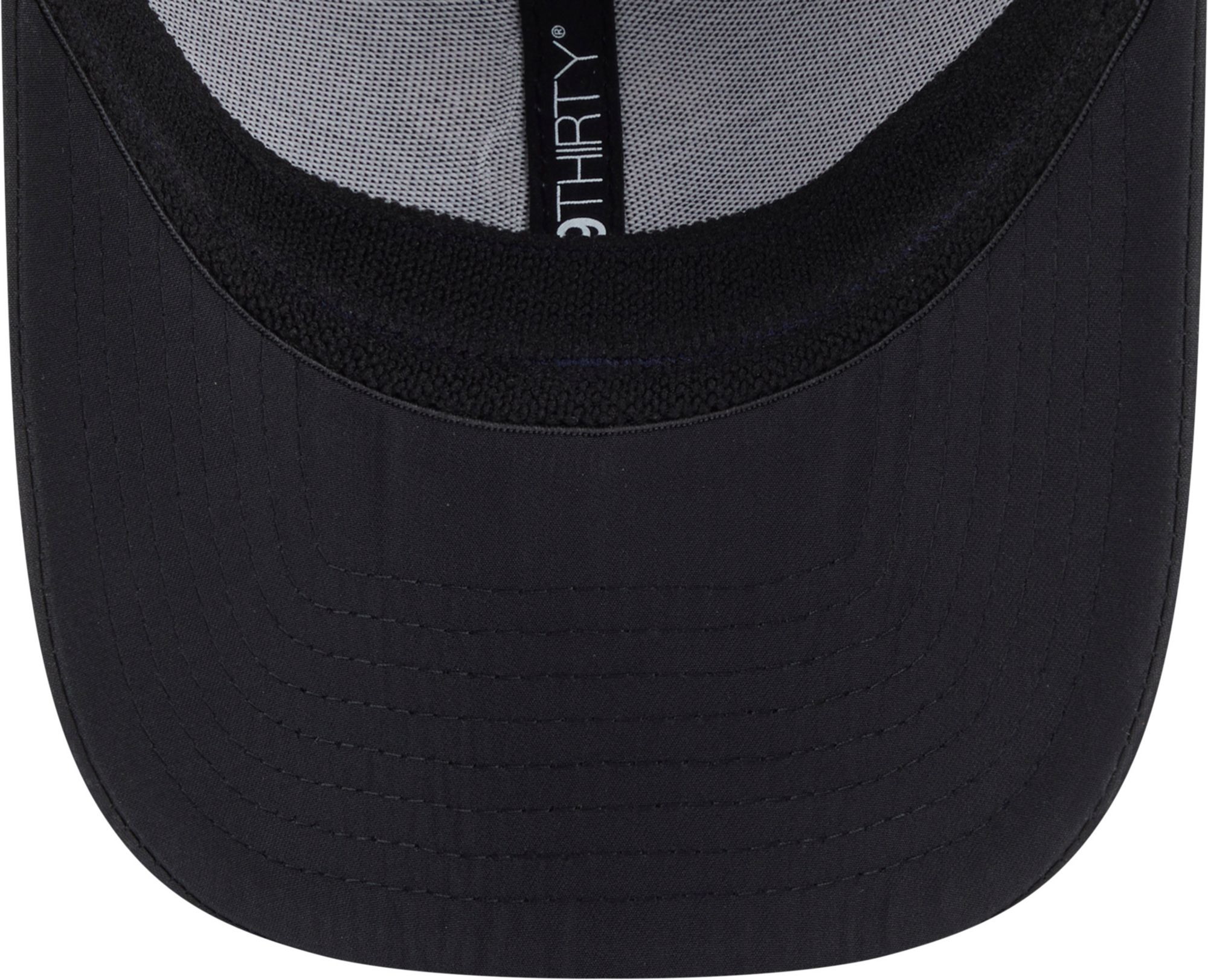 New Era Adult New Orleans Saints Black Night 39Thirty Stretch Fit Hat product image
