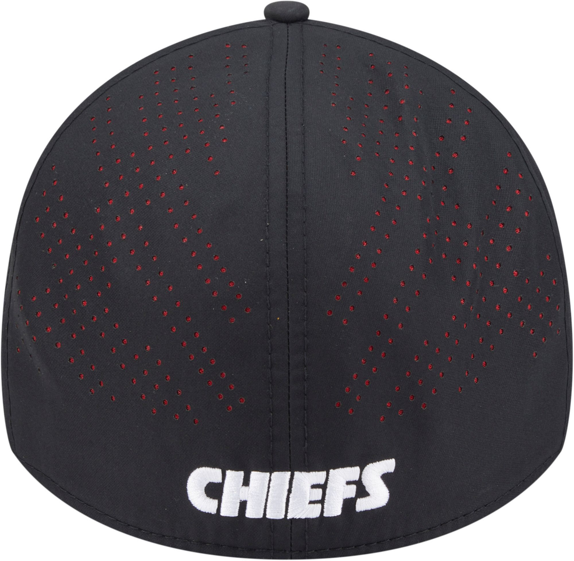 New Era Adult Kansas City Chiefs Black Night 39Thirty Stretch Fit Hat product image
