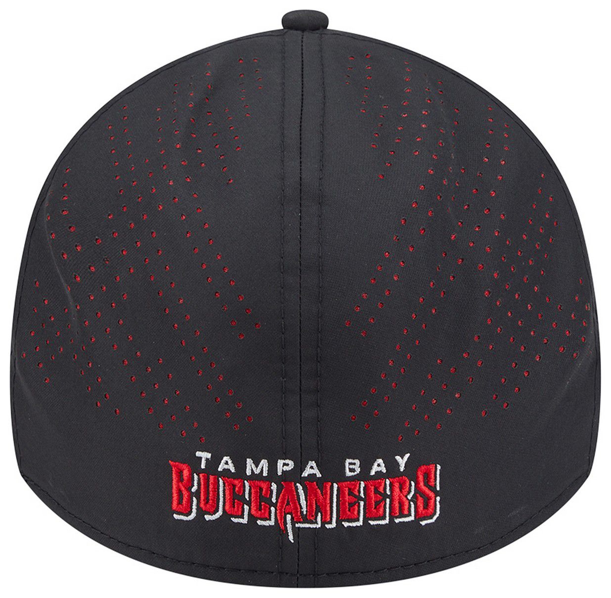 New Era Adult Tampa Bay Buccaneers Black Night 39Thirty Stretch Fit Hat product image