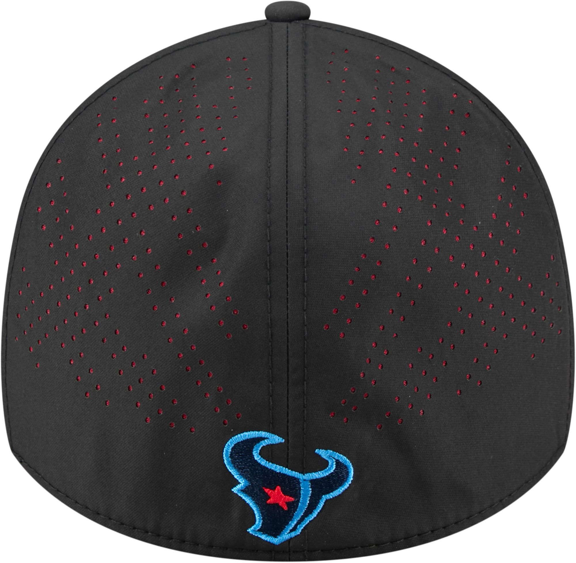 New Era Adult Houston Texans Black Night 39Thirty Stretch Fit Hat product image
