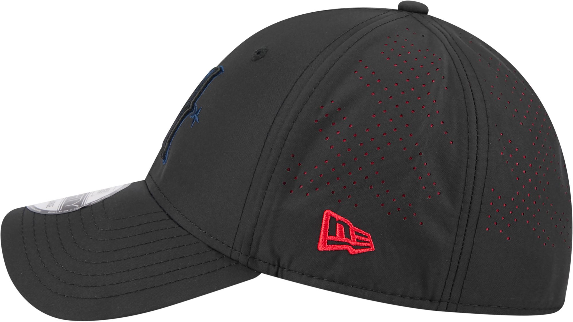 New Era Adult Houston Texans Black Night 39Thirty Stretch Fit Hat product image