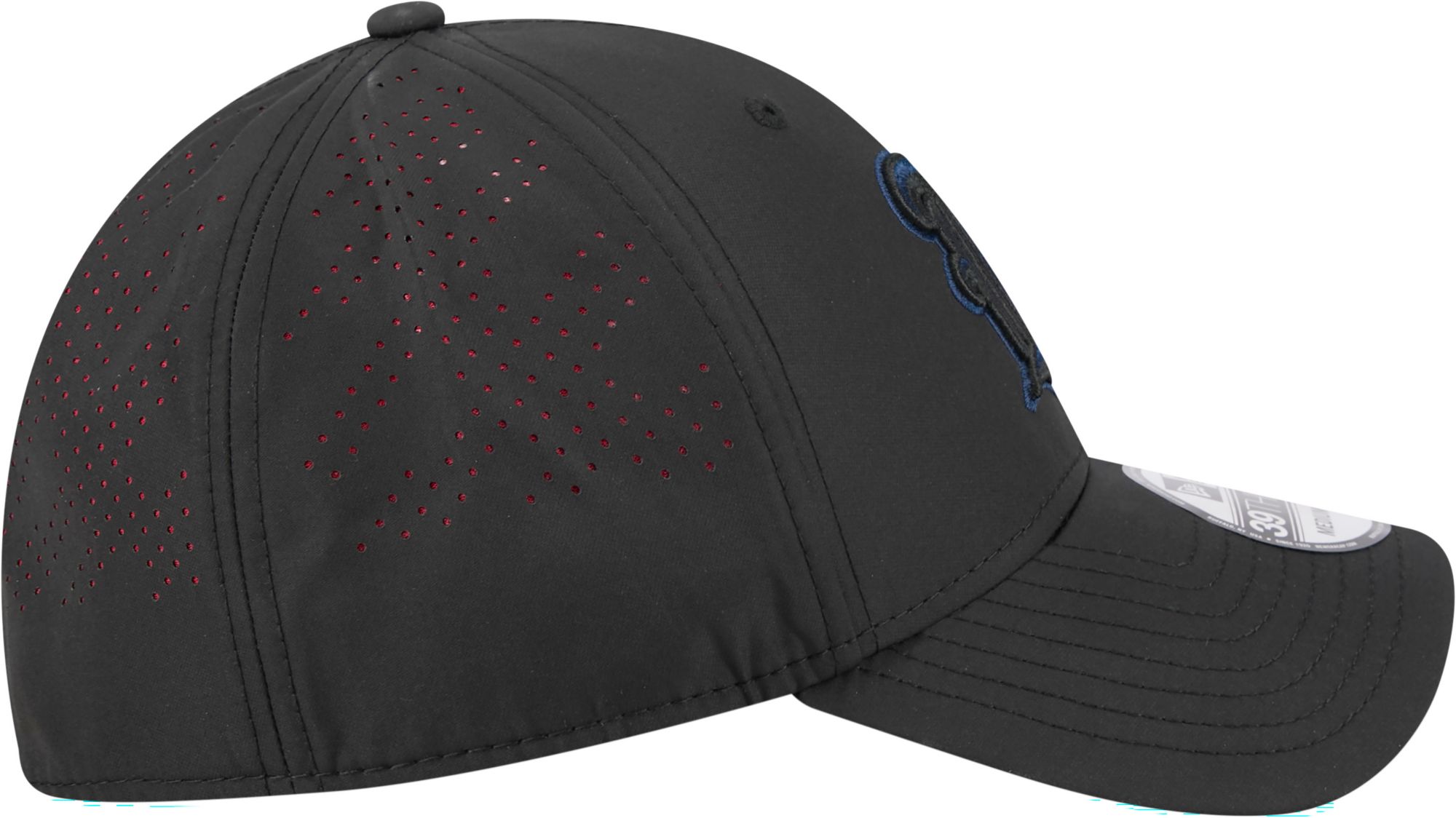 New Era Adult Houston Texans Black Night 39Thirty Stretch Fit Hat product image