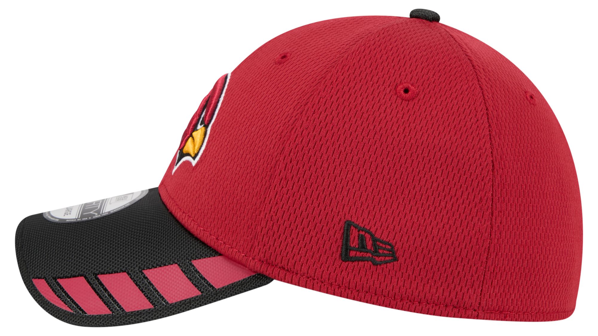 New Era Adult Arizona Cardinals Red Visor Hit 39Thirty Stretch Fit Hat product image
