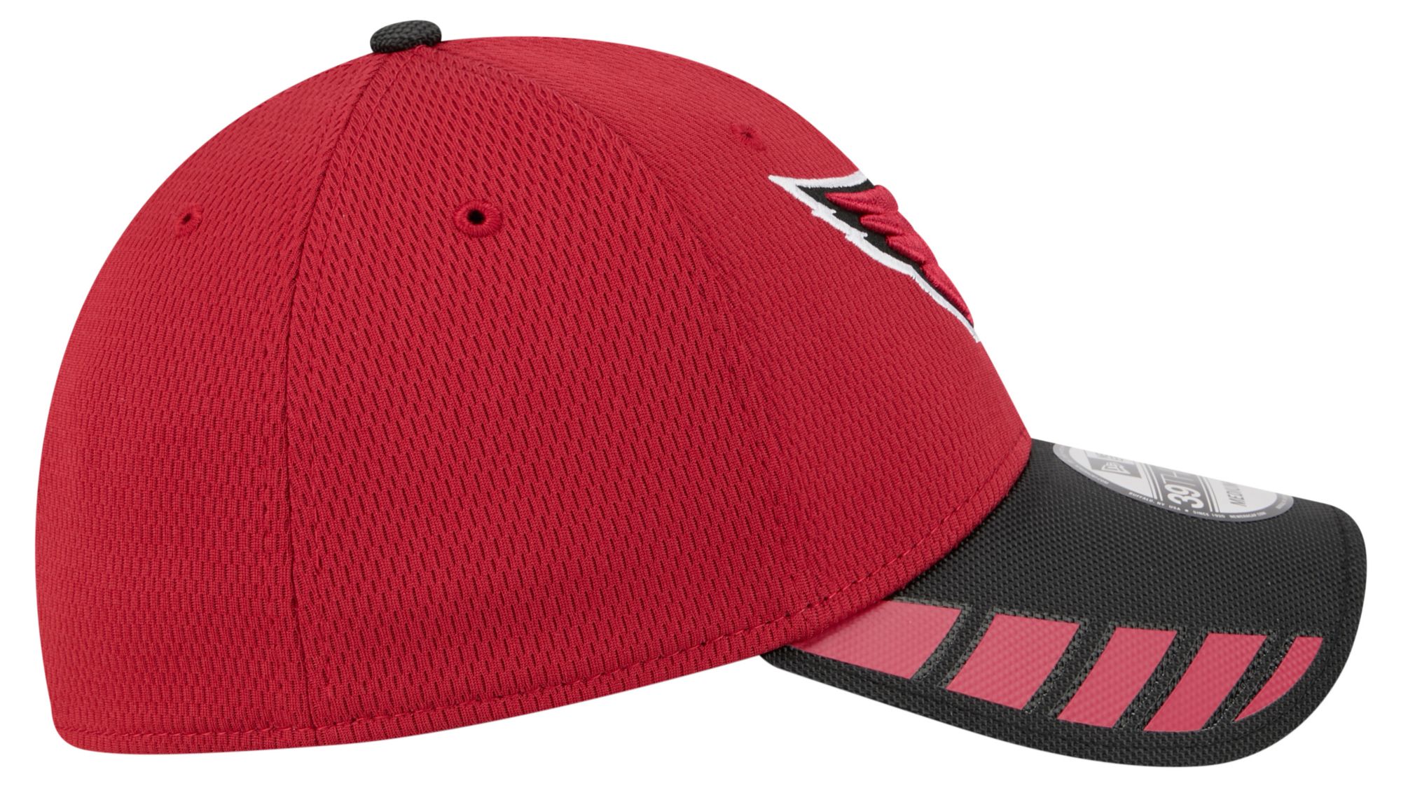 New Era Adult Arizona Cardinals Red Visor Hit 39Thirty Stretch Fit Hat product image