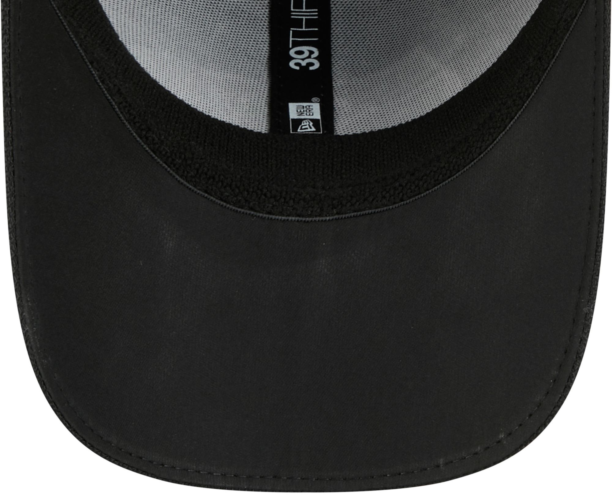 New Era Adult Seattle Seahawks Navy Visor Hit 39Thirty Stretch Fit Hat product image