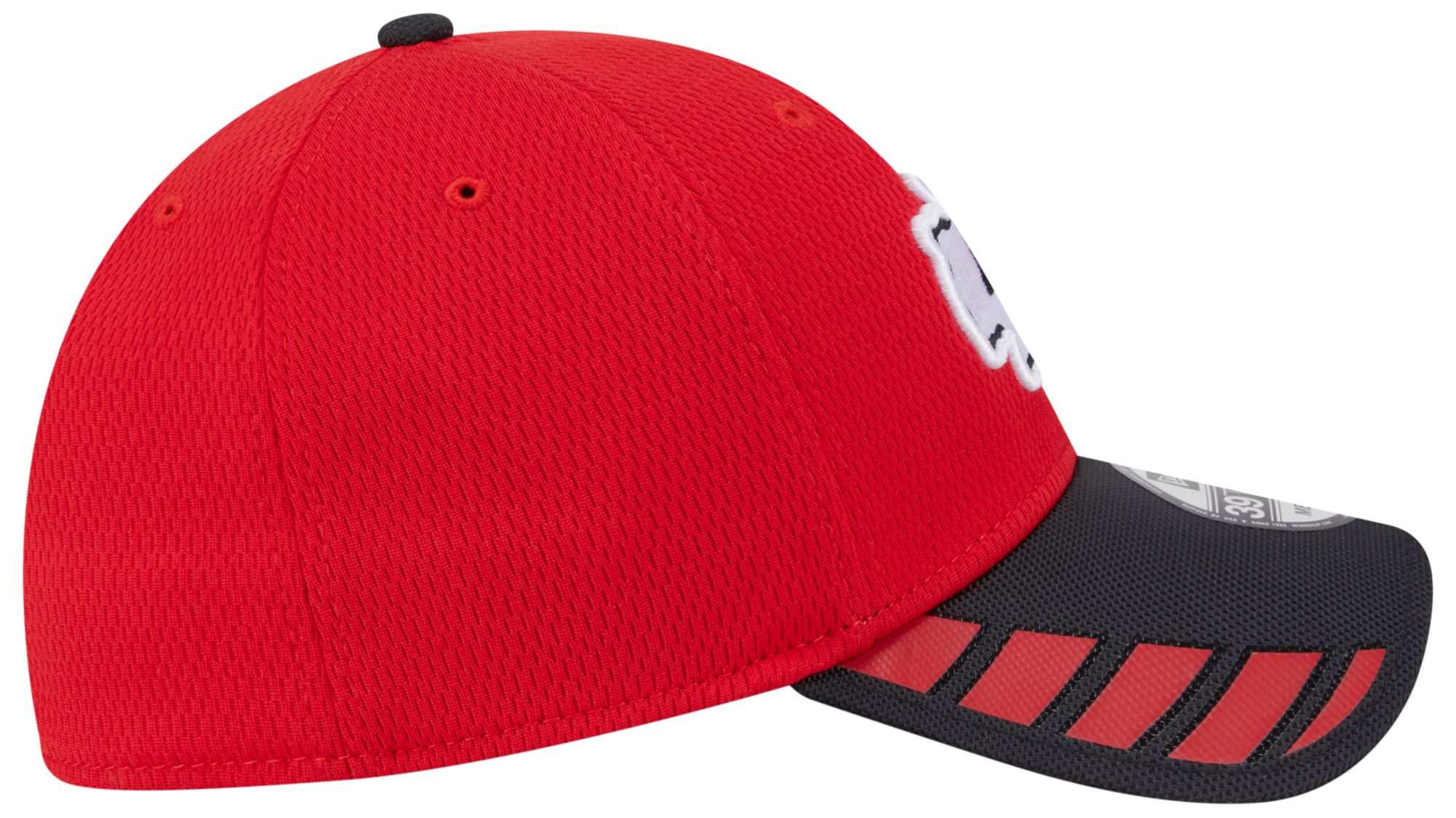 New Era Adult Kansas City Chiefs Red Visor Hit 39Thirty Stretch Fit Hat product image