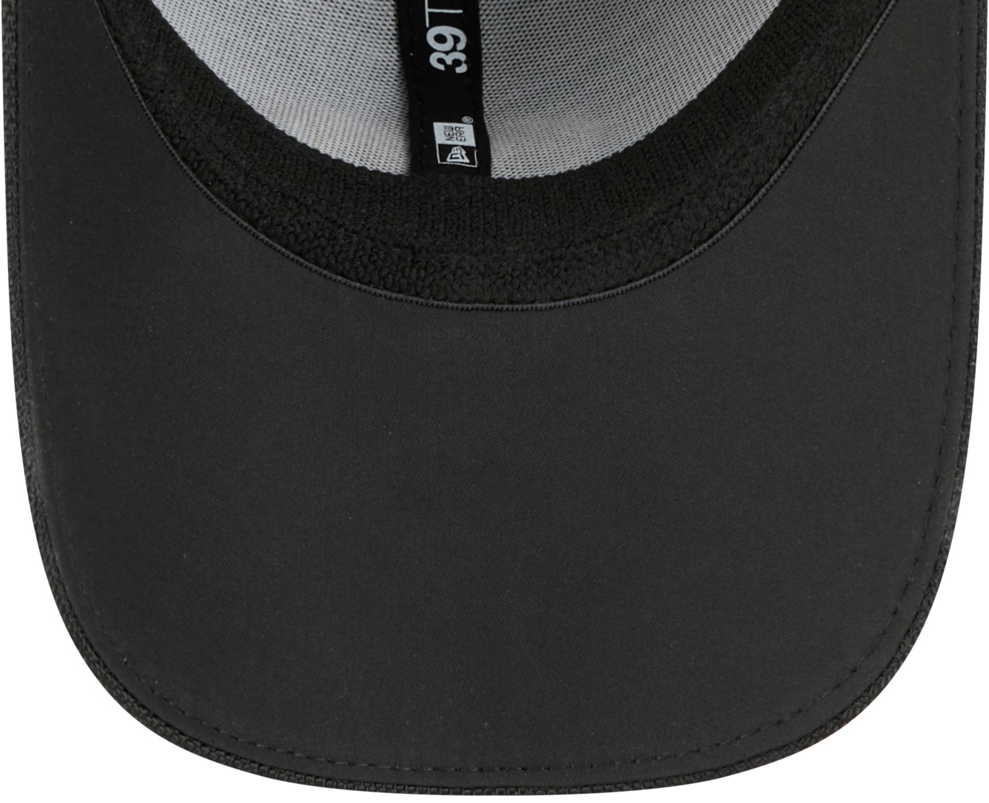 New Era Adult New Orleans Saints Black Visor Hit 39Thirty Stretch Fit Hat product image