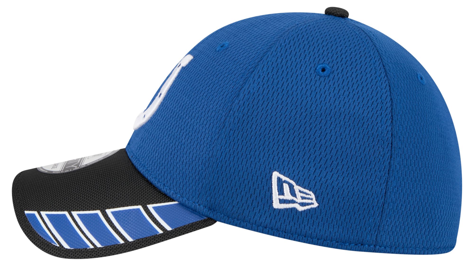 New Era Adult Indianapolis Colts Blue Visor Hit 39Thirty Stretch Fit Hat product image