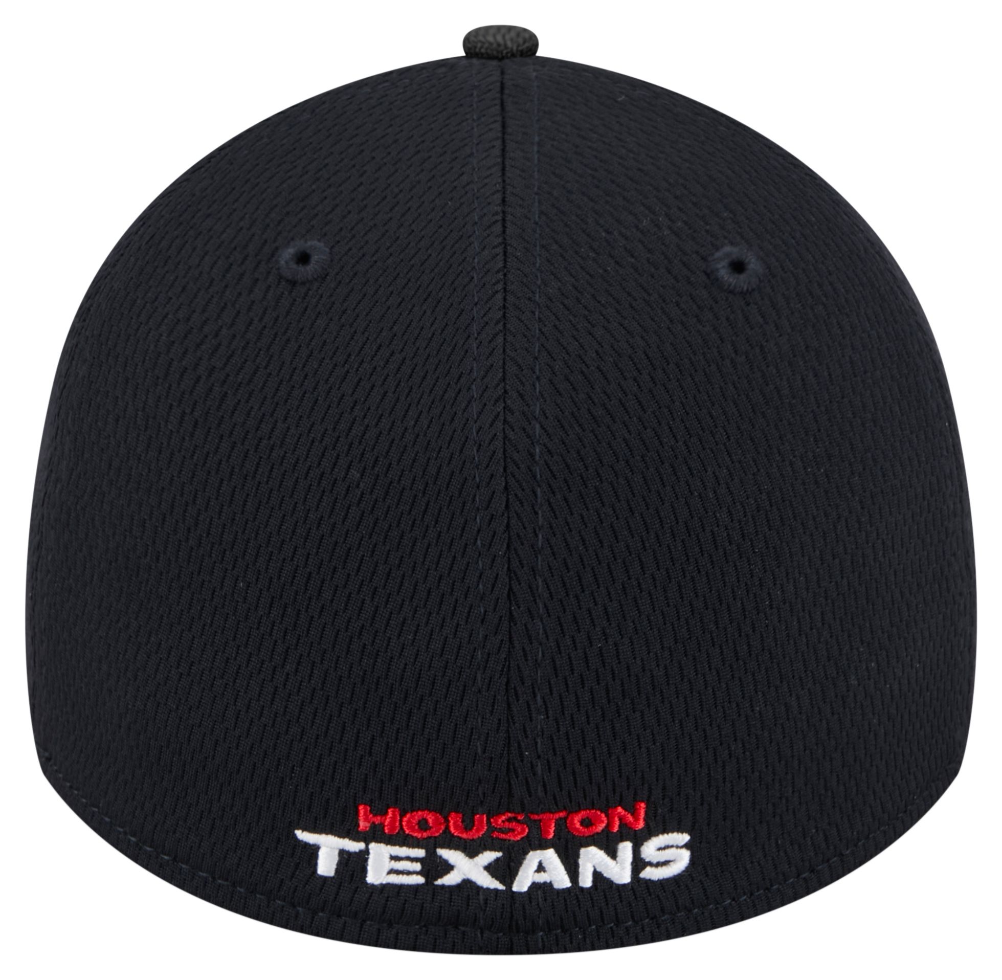 New Era Adult Houston Texans Navy Visor Hit 39Thirty Stretch Fit Hat product image