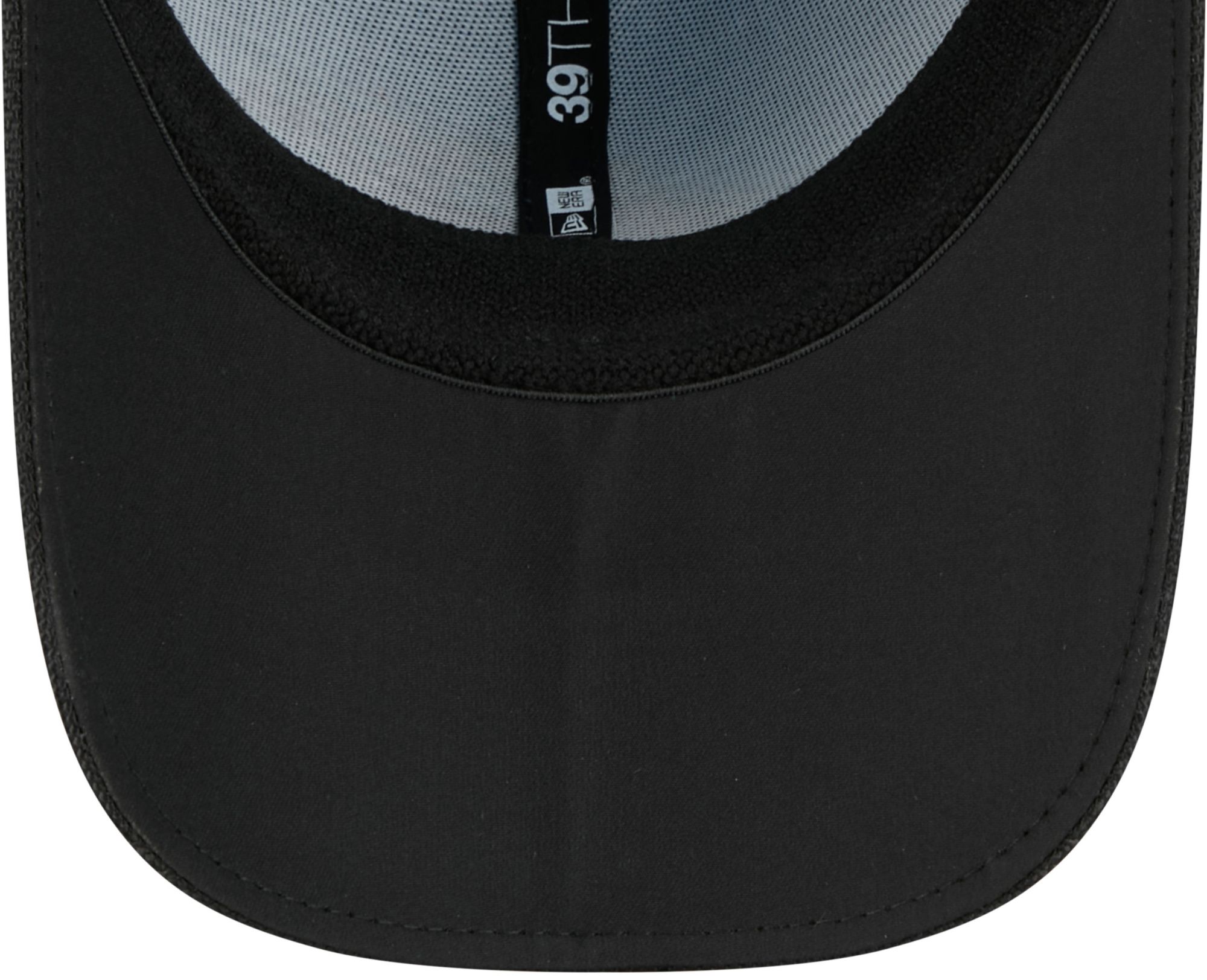 New Era Adult Carolina Panthers Blue Visor Hit 39Thirty Stretch Fit Hat product image