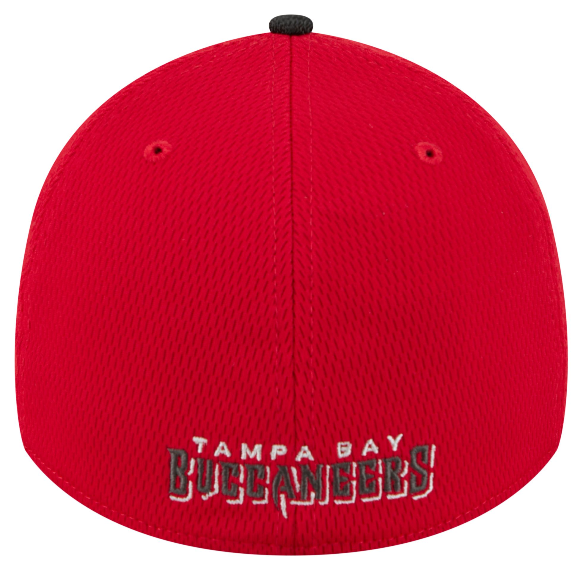 New Era Adult Tampa Bay Buccaneers Red Visor Hit 39Thirty Stretch Fit Hat product image