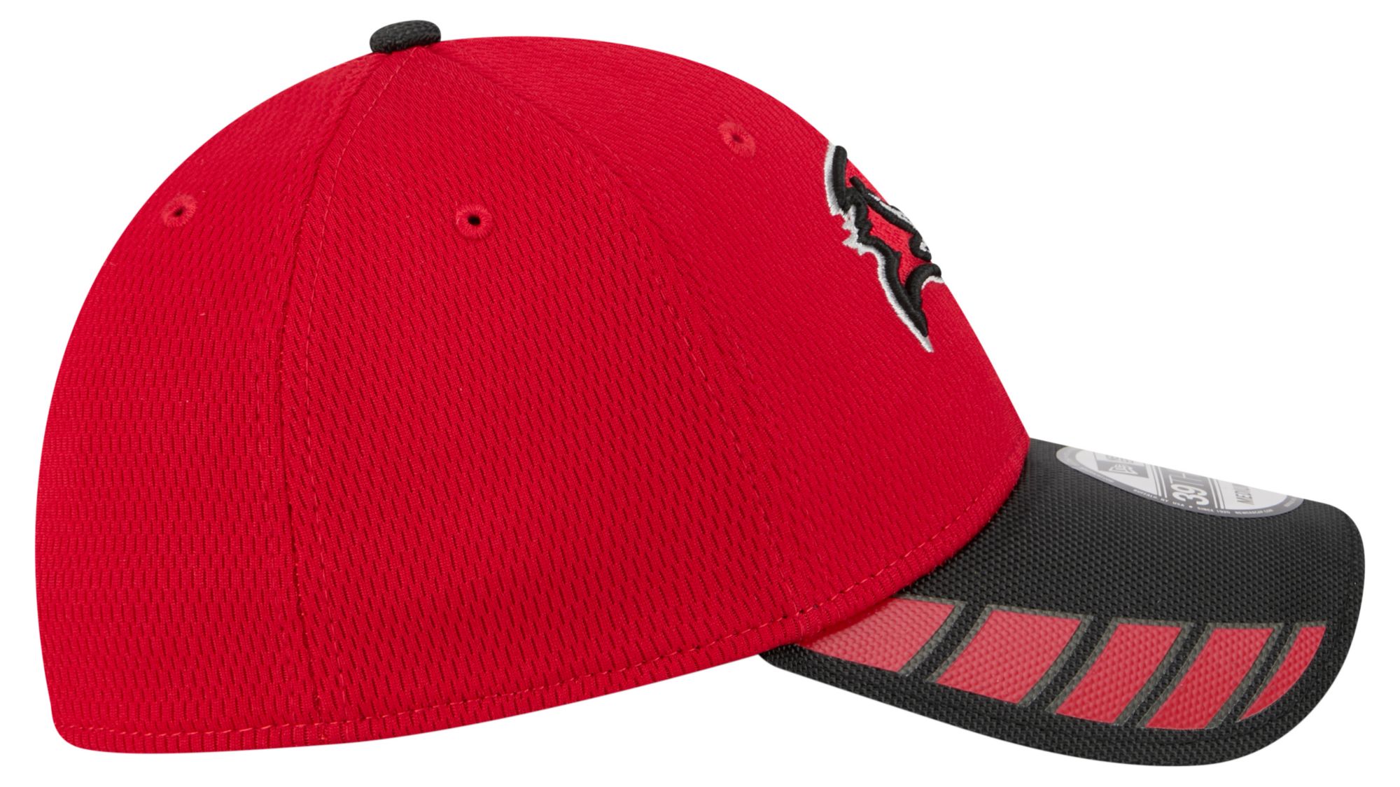 New Era Adult Tampa Bay Buccaneers Red Visor Hit 39Thirty Stretch Fit Hat product image