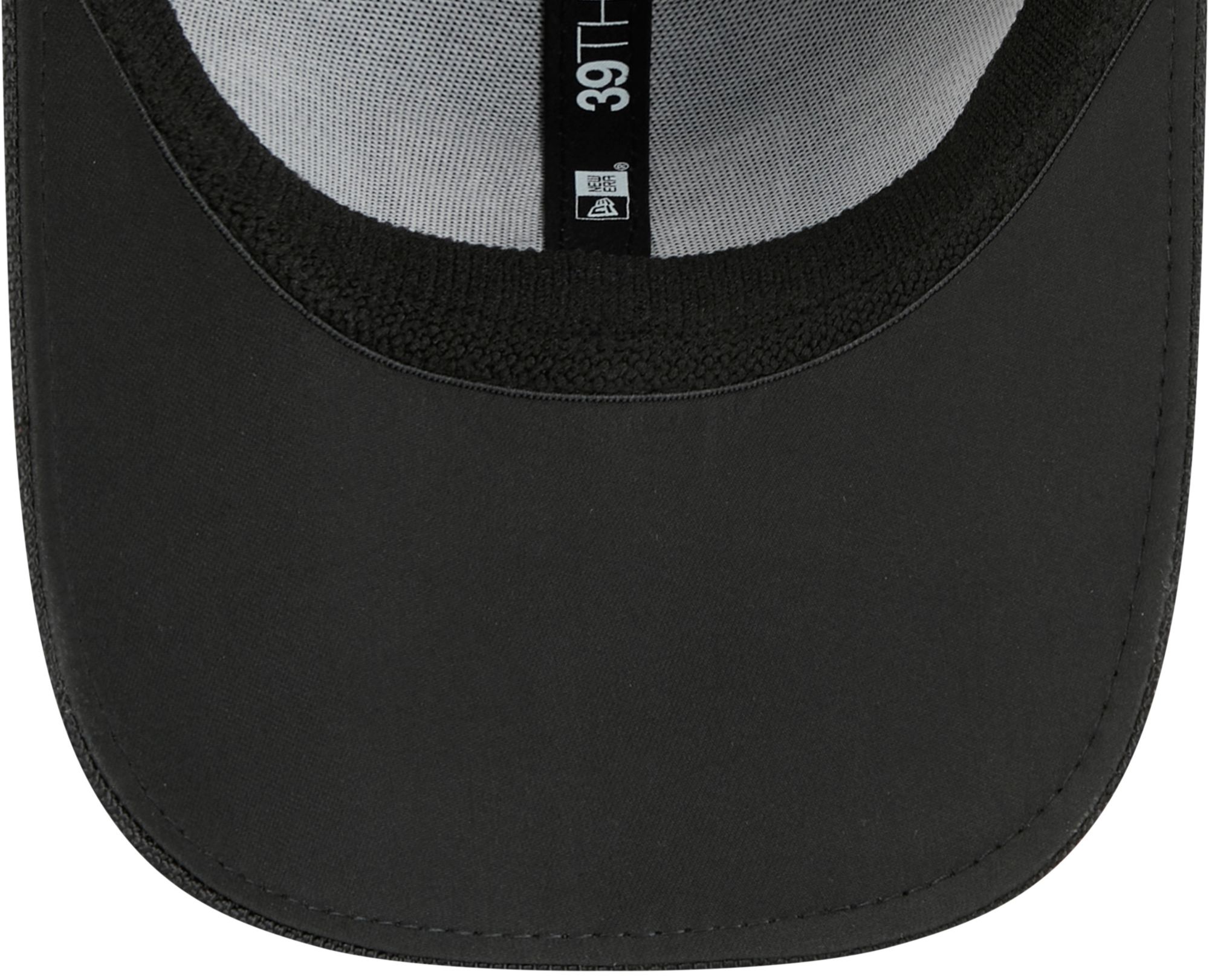 New Era Adult Las Vegas Raiders Black Visor Hit 39Thirty Stretch Fit Hat product image