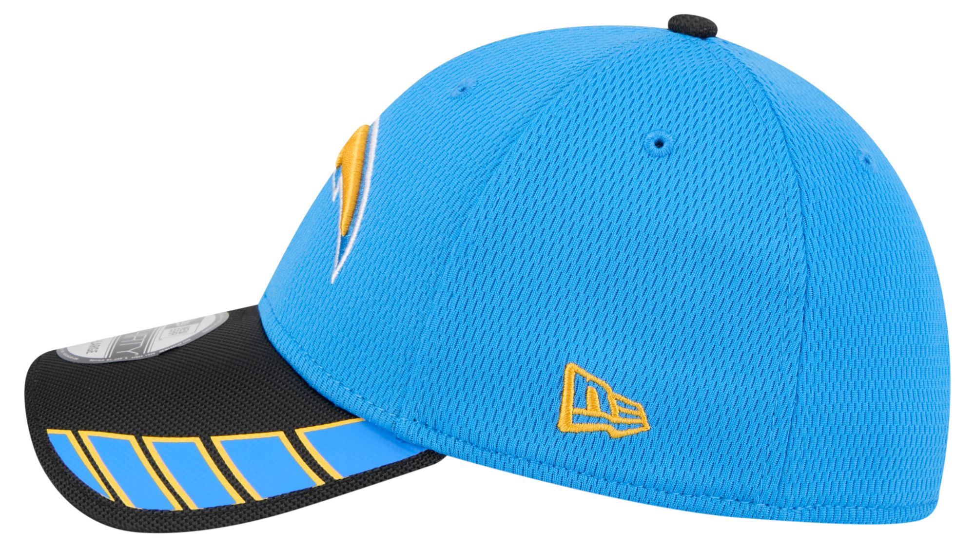 New Era Adult Los Angeles Chargers Blue Visor Hit 39Thirty Stretch Fit Hat product image
