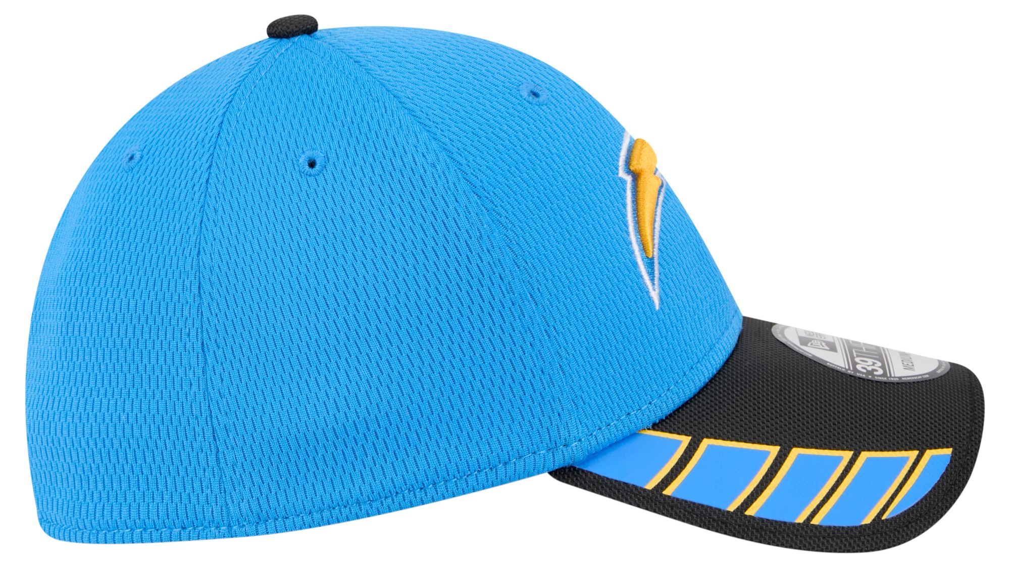 New Era Adult Los Angeles Chargers Blue Visor Hit 39Thirty Stretch Fit Hat product image
