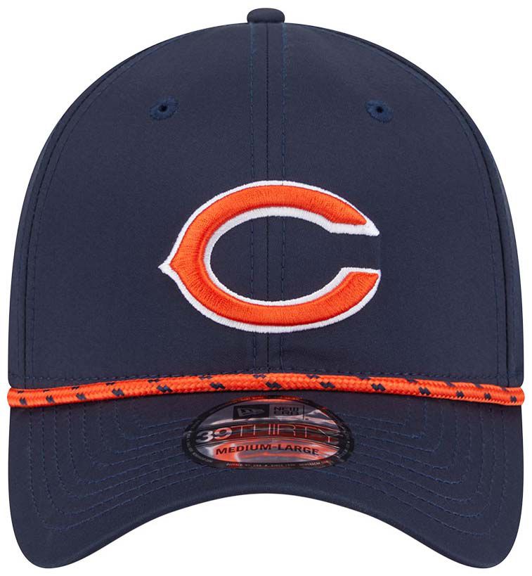 New Era Adult Chicago Bears Navy Perfect 39Thirty Stretch Fit Hat product image