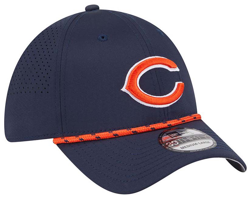 New Era Adult Chicago Bears Navy Perfect 39Thirty Stretch Fit Hat product image