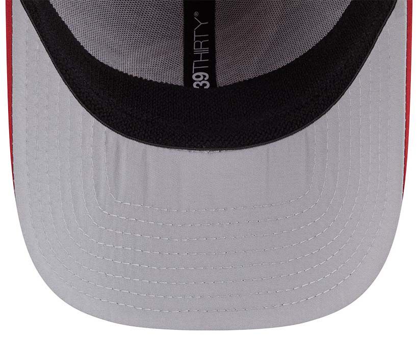 New Era Adult Arizona Cardinals Red Perfect 39Thirty Stretch Fit Hat product image