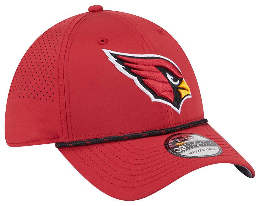 New Era Adult Arizona Cardinals Red Perfect 39Thirty Stretch Fit Hat product image