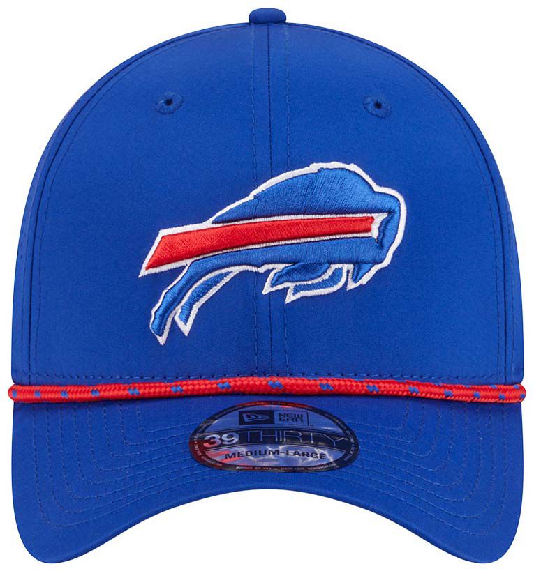 New Era Adult Buffalo Bills Blue Perfect 39Thirty Stretch Fit Hat product image