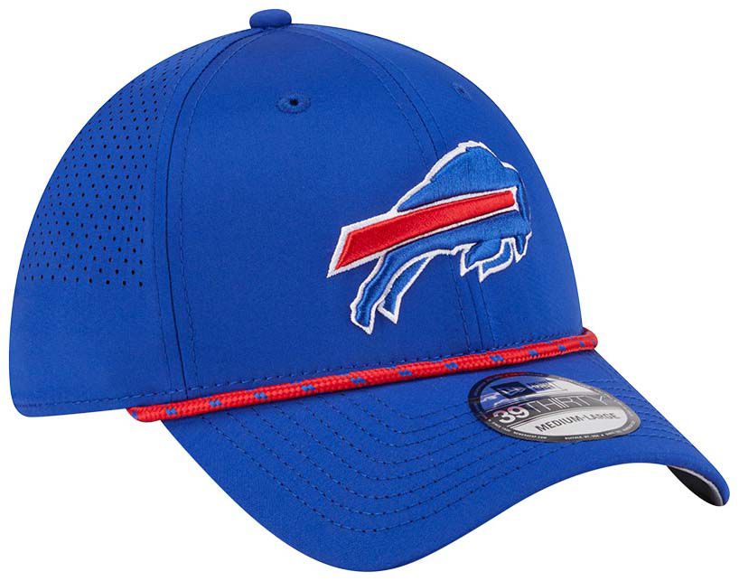New Era Adult Buffalo Bills Blue Perfect 39Thirty Stretch Fit Hat product image
