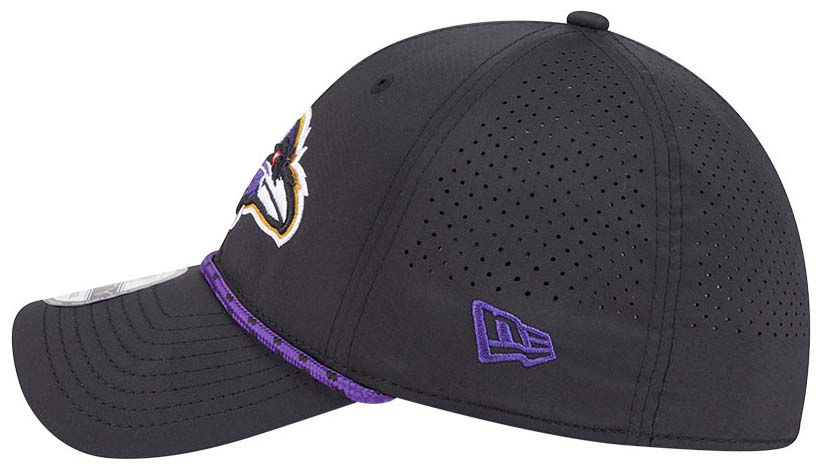 New Era Adult Baltimore Ravens Black Perfect 39Thirty Stretch Fit Hat product image