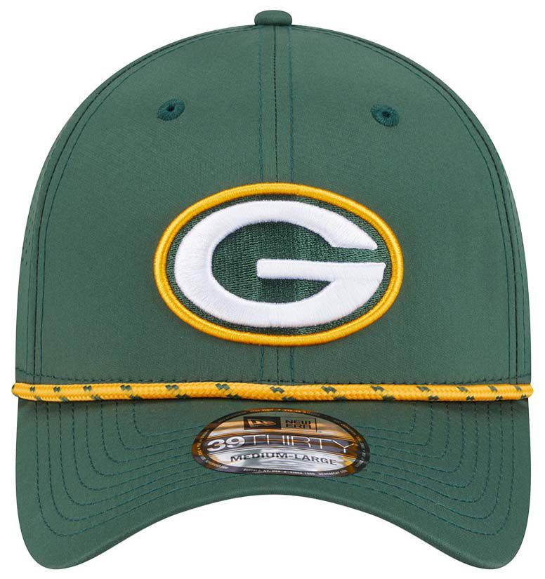 New Era Adult Green Bay Packers Green Perfect 39Thirty Stretch Fit Hat product image