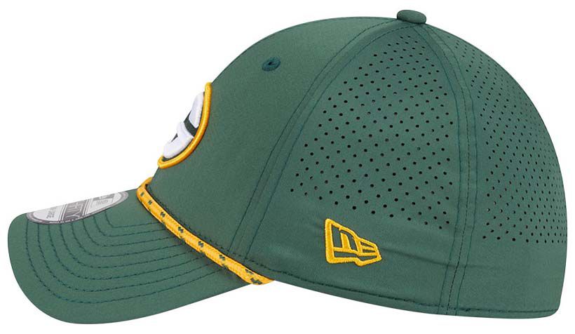 New Era Adult Green Bay Packers Green Perfect 39Thirty Stretch Fit Hat product image
