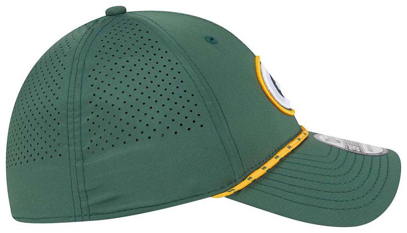 New Era Adult Green Bay Packers Green Perfect 39Thirty Stretch Fit Hat product image
